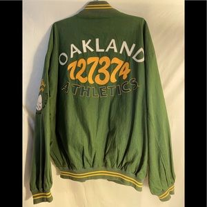 🌟 Oakland A’s World Series Champions jacket